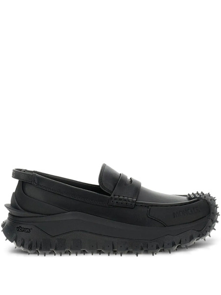  Moncler Mocasines Penny - Negro 