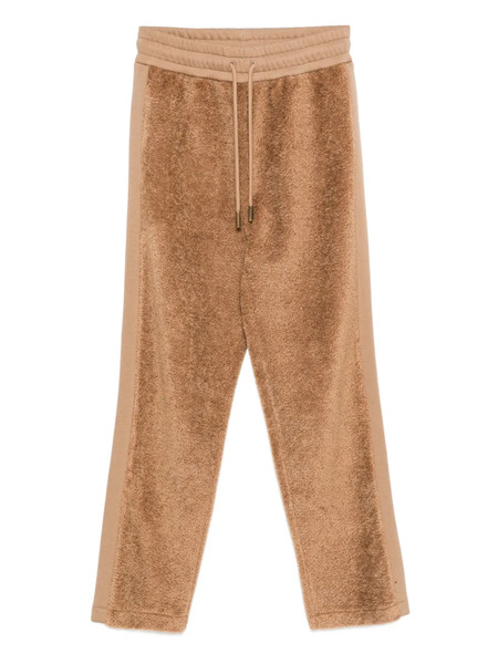  Moncler Pantalones De Chándal Con Paneles - Marrón 