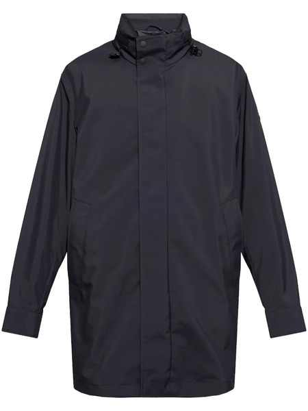  Moncler Parka Lanche Con Capucha - Azul 