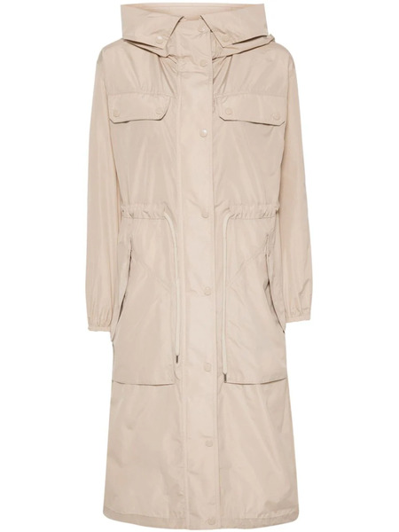  Moncler Parka Larga Mantio - Neutro 