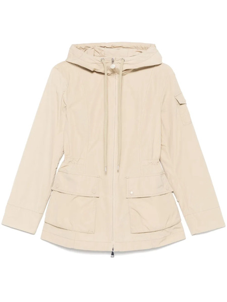  Moncler Parka Leandro Con Capucha - Neutro 