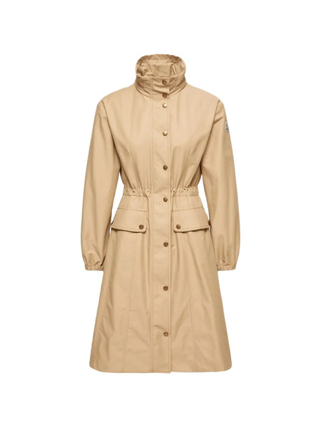  Moncler Parka Rhododendron Con Capucha - Neutro 