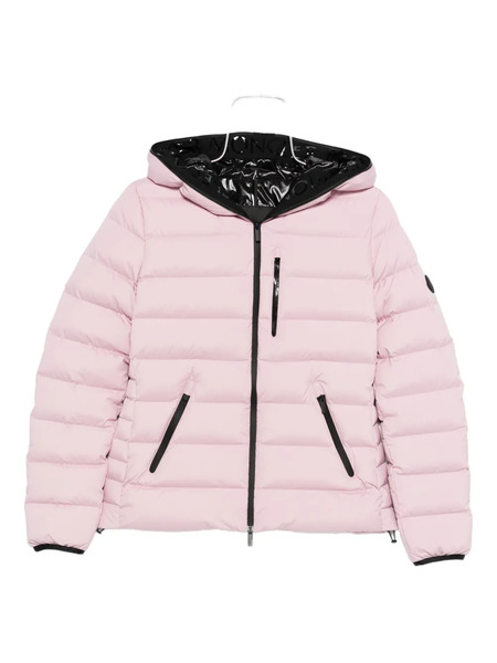  Moncler Plumífero Herbe Con Capucha - Rosa 