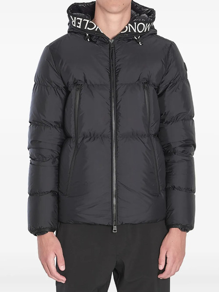  Moncler Plumífero Montcla Con Capucha - Negro 