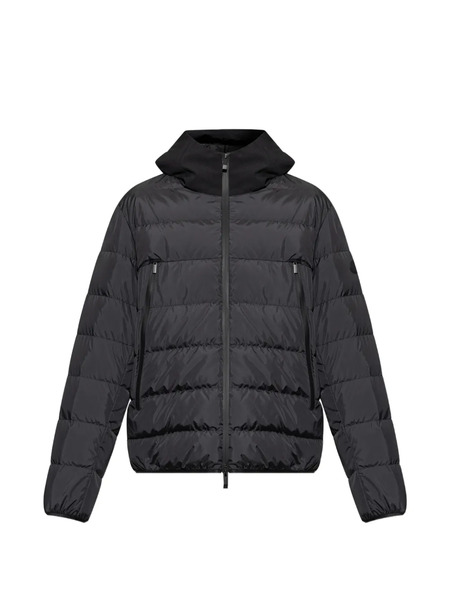  Moncler Plumífero Vega Con Capucha - Negro 