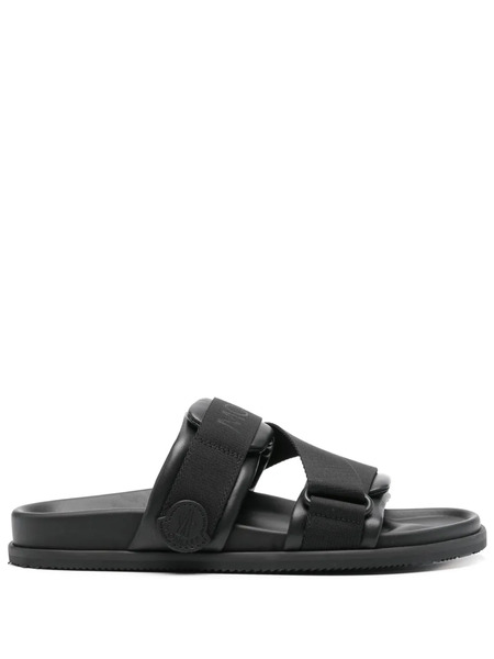  Moncler Sandalias Mon Summer - Negro 