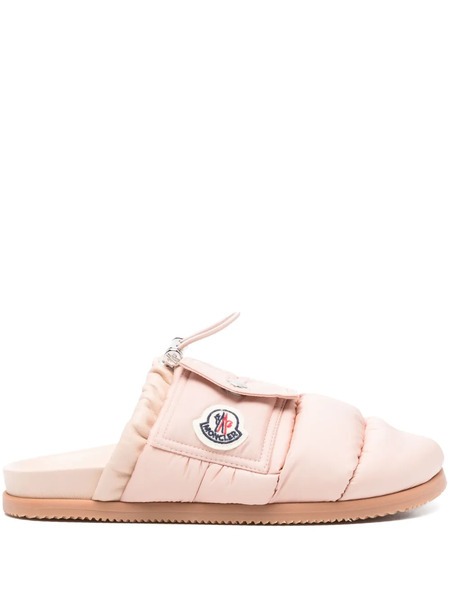  Moncler Slippers Mon Pocket - Rosa 