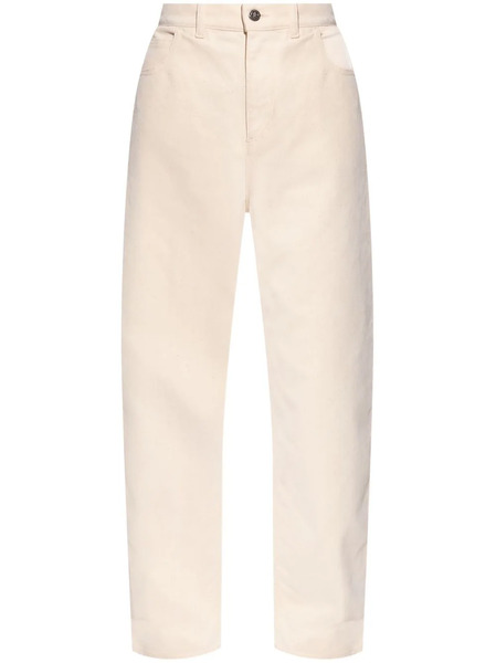  Moncler Vaqueros Ajustados - Blanco 