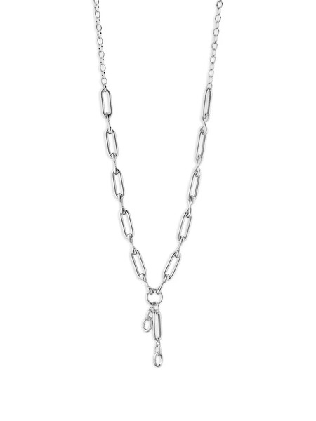  Monica Rich Kosann Collar De Cadena Infinity Classic Link - Plateado 