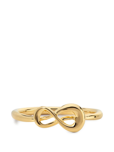  Monica Vinader Anillo Infinity - Dorado 