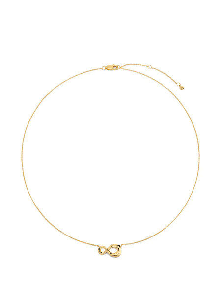  Monica Vinader Collar De Cadena Infinity - Dorado 