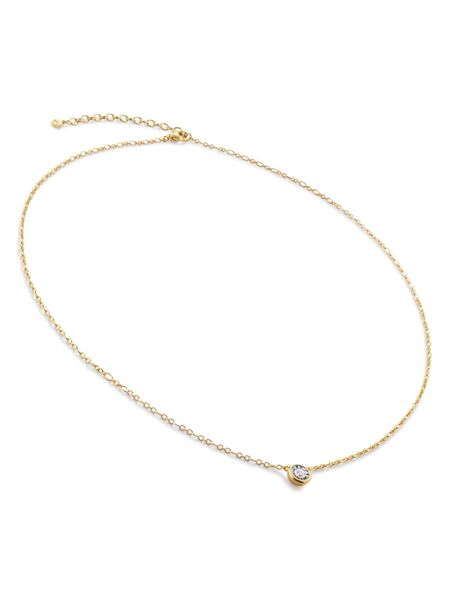  Monica Vinader Collar Essentials - Dorado 