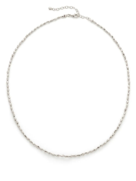  Monica Vinader Collar Mini Nugget - Plateado 