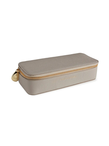  Monica Vinader Joyero Rectangular Con Cremallera - Verde 