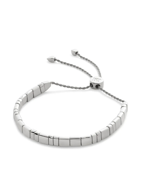  Monica Vinader Pulsera Silver Delphi Friendship - Plateado 
