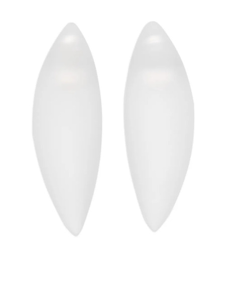  Monies Pendientes Largos Nimara - Blanco 