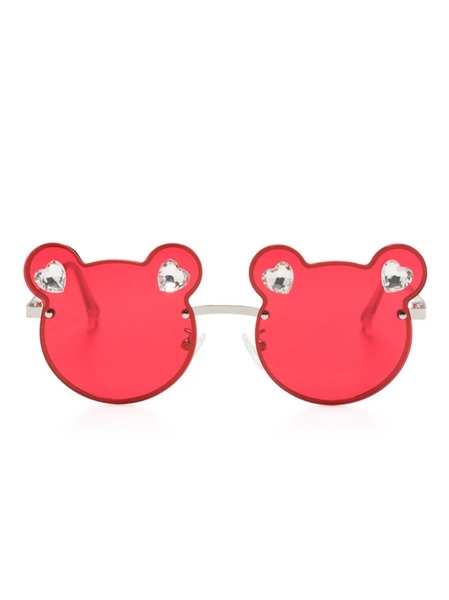 Monnalisa Gafas De Sol Con Diseño De Oso - Rojo 