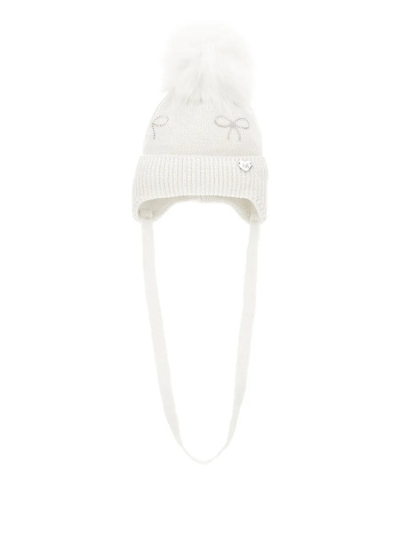  Monnalisa Gorro De Lana - Blanco 