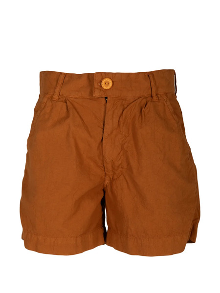  Monostereo Belt-loop Shorts - Marrón 
