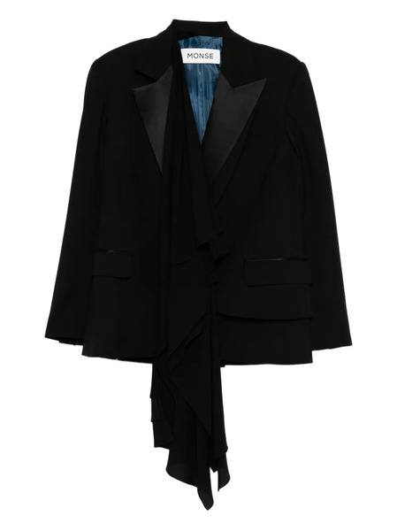  Monse Blazer Cascade - Negro 