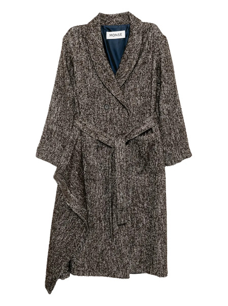  Monse Blazer Con Doble Botonadura - Marrón 