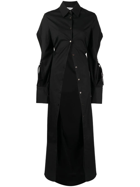  Monse Camisa Larga - Negro 