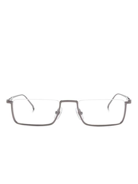  Montblanc Gafas Mb0370o - Plateado 