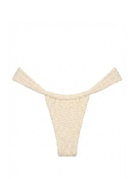  Montce Bragas De Bikini Texturizadas - Neutro 