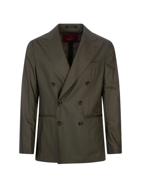  Montecore Blazer Con Doble Botonadura - Verde 