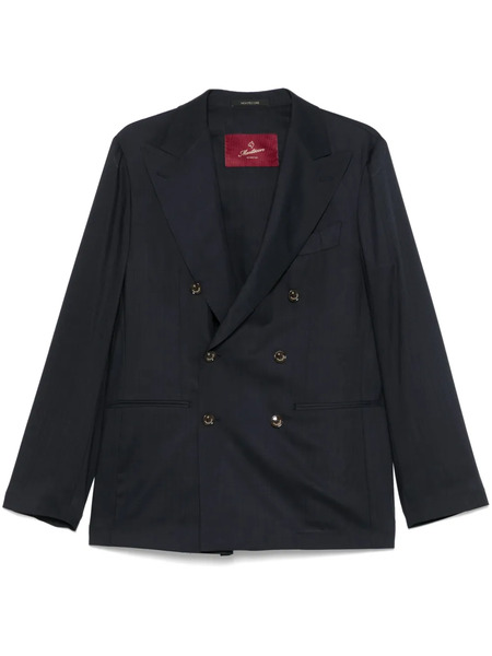  Montecore Blazer De Lana Virgen - Azul 