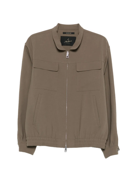  Montecore Chaqueta Con Bolsillo De Parche - Verde 