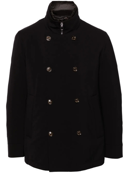  Montecore Chaqueta Con Placa Del Logo - Azul 