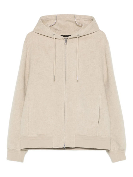  Montecore Sudadera Con Capucha Y Cremallera - Neutro 