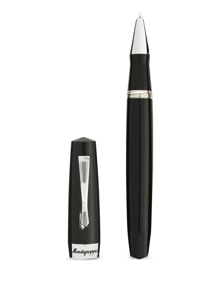  Montegrappa Bolígrafo Elmo 02 - Negro 
