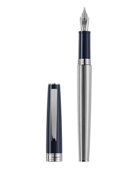  Montegrappa Estilográfica Armonia - Plateado 