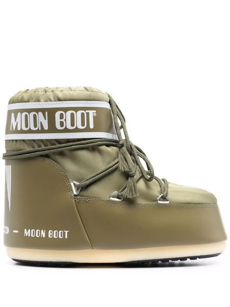  Moon Boot Botas De Nieve Classic Low 2 - Verde 