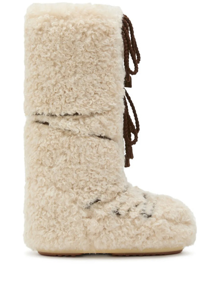  Moon Boot Botas De Nieve Icon Curly Extra - Neutro 
