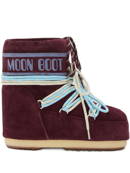  Moon Boot Botas De Nieve Icon Low - Rojo 