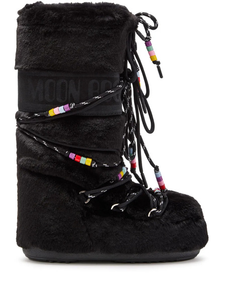  Moon Boot Botas De Nieve Icon - Negro 