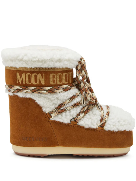  Moon Boot Botas De Nieve Lab69 Icon Low - Marrón 