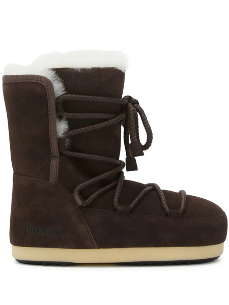  Moon Boot Botas Evx Con Cordones - Marrón 