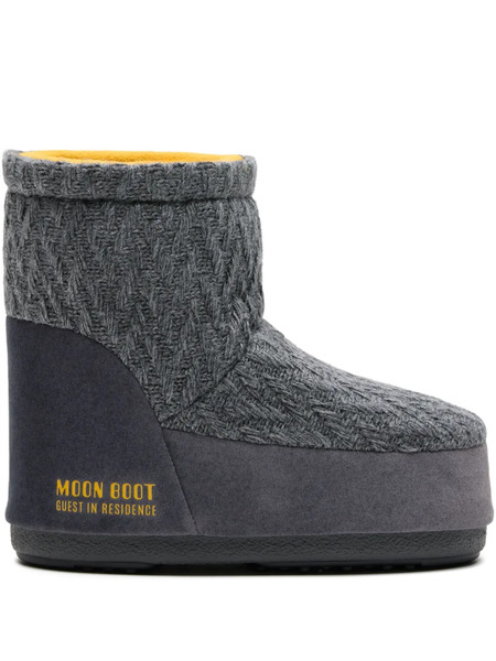  Moon Boot Botines De Punto De Moon Boot X Guest In Residence - Gris 