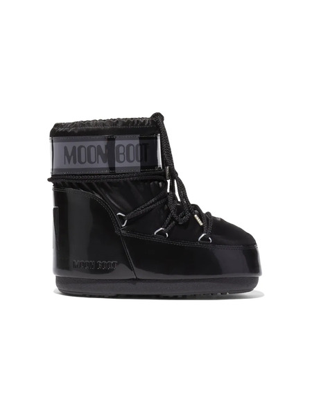  Moon Boot Kids Botas De Nieve Bajas Icon - Negro 