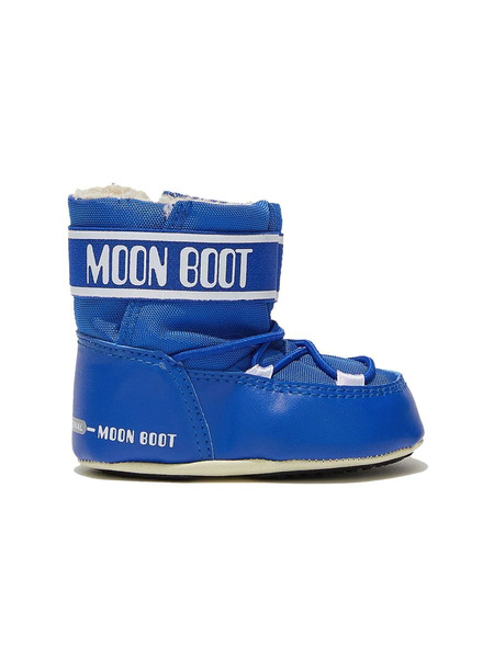  Moon Boot Kids Botas De Nieve Crib - Azul 