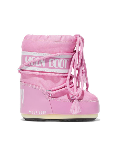  Moon Boot Kids Botas De Nieve Icon Mini - Rosa 