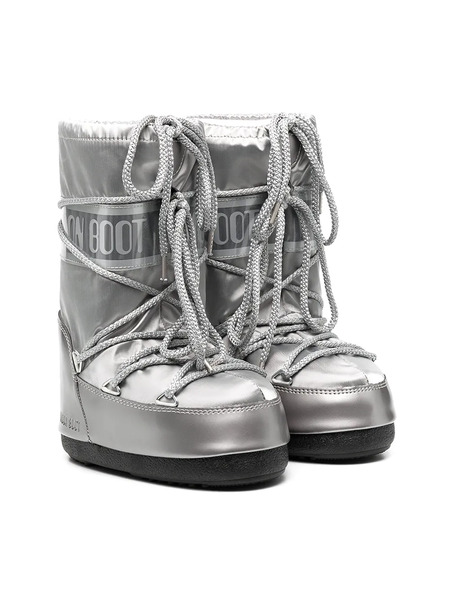  Moon Boot Kids Botas De Nieve - Plateado 