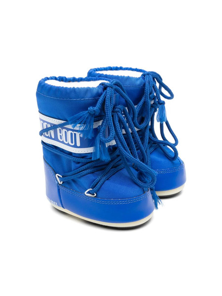  Moon Boot Kids Botas Icon Mini - Azul 