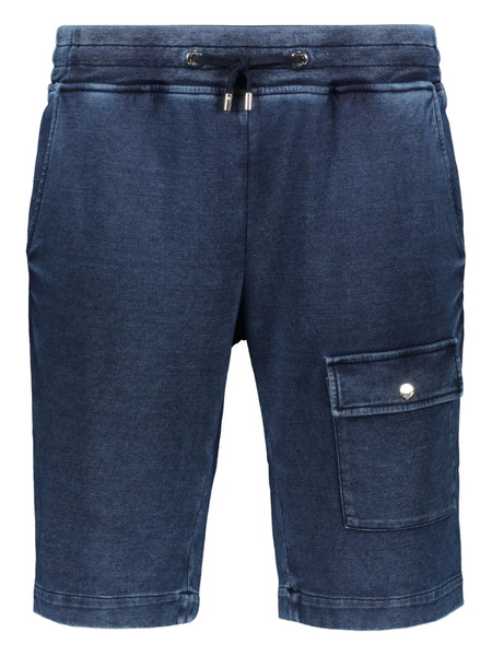 Moorer Bermudas De Algodón - Azul 