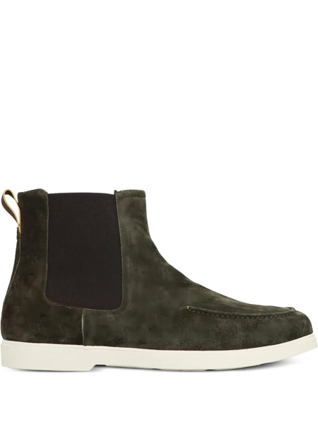  Moorer Botas Chelsea Cesar - Verde 