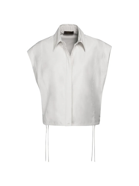  Moorer Camisa Jessy-wfc De Algodón - Blanco 